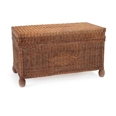 Wicker Cottage Trunk